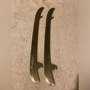 Step Steel Hockey ST Pro XS Steel Runners CCM Size 287 D5